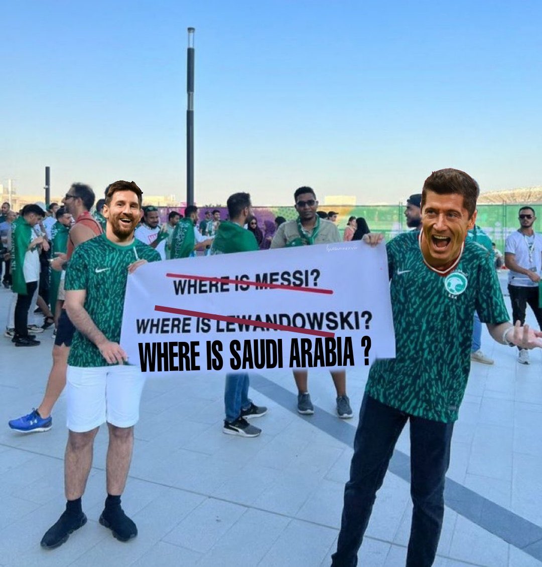 Where is Saudi?