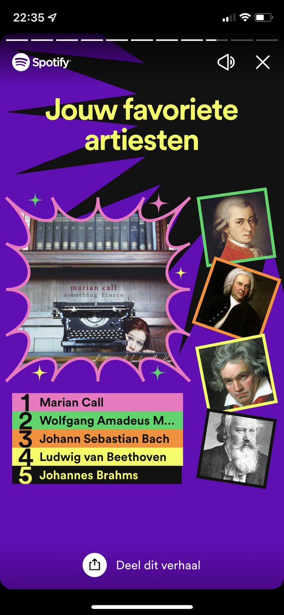 They are in good company 🥰 @mariancall