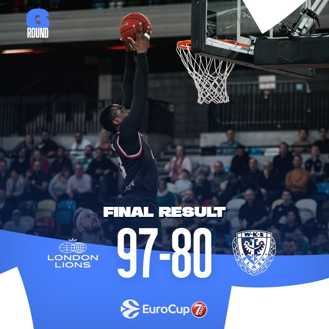 EuroCup's tweet photo. .@LondonLions put on a show in front of their home fans!

#RoadToGreatness https://t.co/b3LRR6LMo5