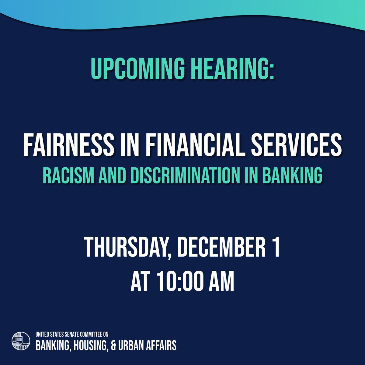 Senate Banking and Housing Democrats tweet media