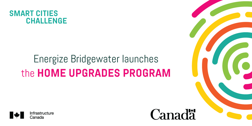HICC_ca's tweet photo. Thanks in part to funding from the #SmartCitiesCanada Challenge, Energize Bridgewater in #NS is launching a Home Upgrades Program to help residents reduce their energy costs. #BuildBackBetter 

Learn more: https://t.co/yottXgEPId https://t.co/2uNHIZvv1A