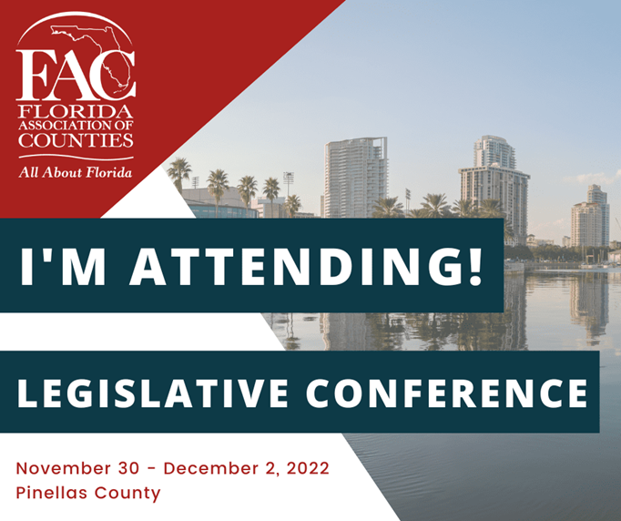 JonesEdmunds's tweet photo. Home rule matters. And that is why we are attending the @flcounties Legislative Conference in Pinellas County. We look forward to collaborating with Florida Commissioners and peers to identify advocacy priorities for the 2023 #Legislative Session. #FACinAction #JonesEdmunds https://t.co/UNA5J3V34Y