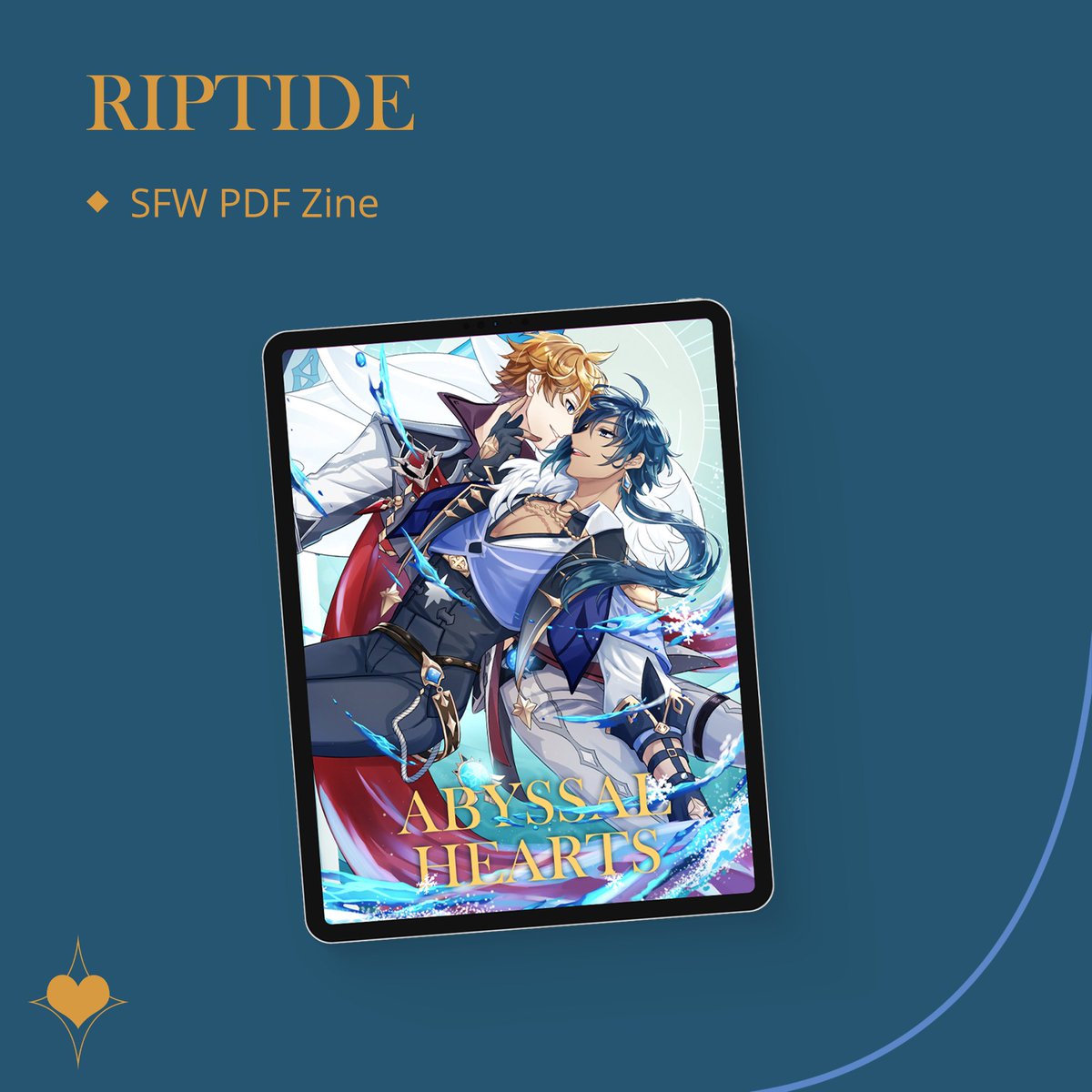 ChaeyaZine's tweet photo. It's also your last chance to get one of our PDF-Only Bundles!  

Cold-Blooded Legacy Bundle (both SFW and NSFW PDFs) - $25 USD
Riptide Bundle (SFW PDF Only) - $15 USD
Formless Heart Bundle (NSFW PDF Only) - $15 USD https://t.co/MblhZ5K25c
