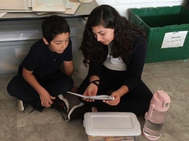 olaschool's tweet photo. The 7th graders are teaching their 3rd buddies about the story of Joseph. During Advent, we are concentrating on becoming closer to God as we await the birth of our Savior. Forgiveness is an important part of our Catholic religion, and Joseph is an excellent example of that. https://t.co/F0a7xYBAaQ