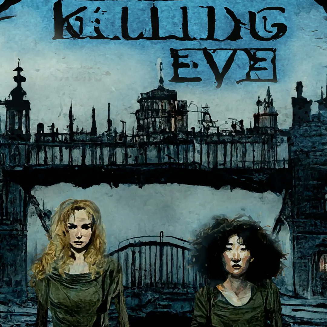 Killing Eve fanart in Neil Geiman's Sandman Alternative Universe

Instagram: irinella_b