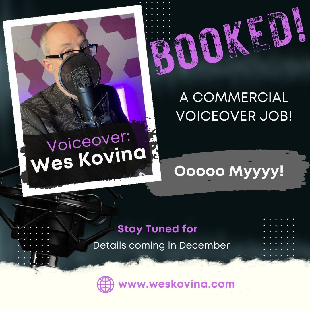 weskovinavo's tweet photo. What a busy day. Live sessions are a blast!
.
.
.
#voiceover #voiceacting #voiceactinglife #voice123 #voices #voiceoversactors #voiceactorswanted #voiceoveragent #voiceactor https://t.co/yYQAJXfxWr
