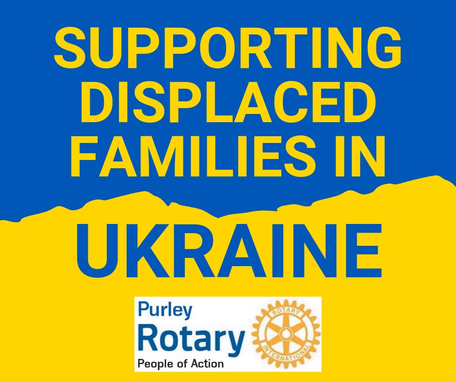 The war in #Ukraine has created internally displaced families across the country. We have sent clothes and warm bedding to local Ukrainians supporting displaced families and are now collecting money for other essential items. #Donate #Purley #Rotary app.investmycommunity.com/campaigns/the-…