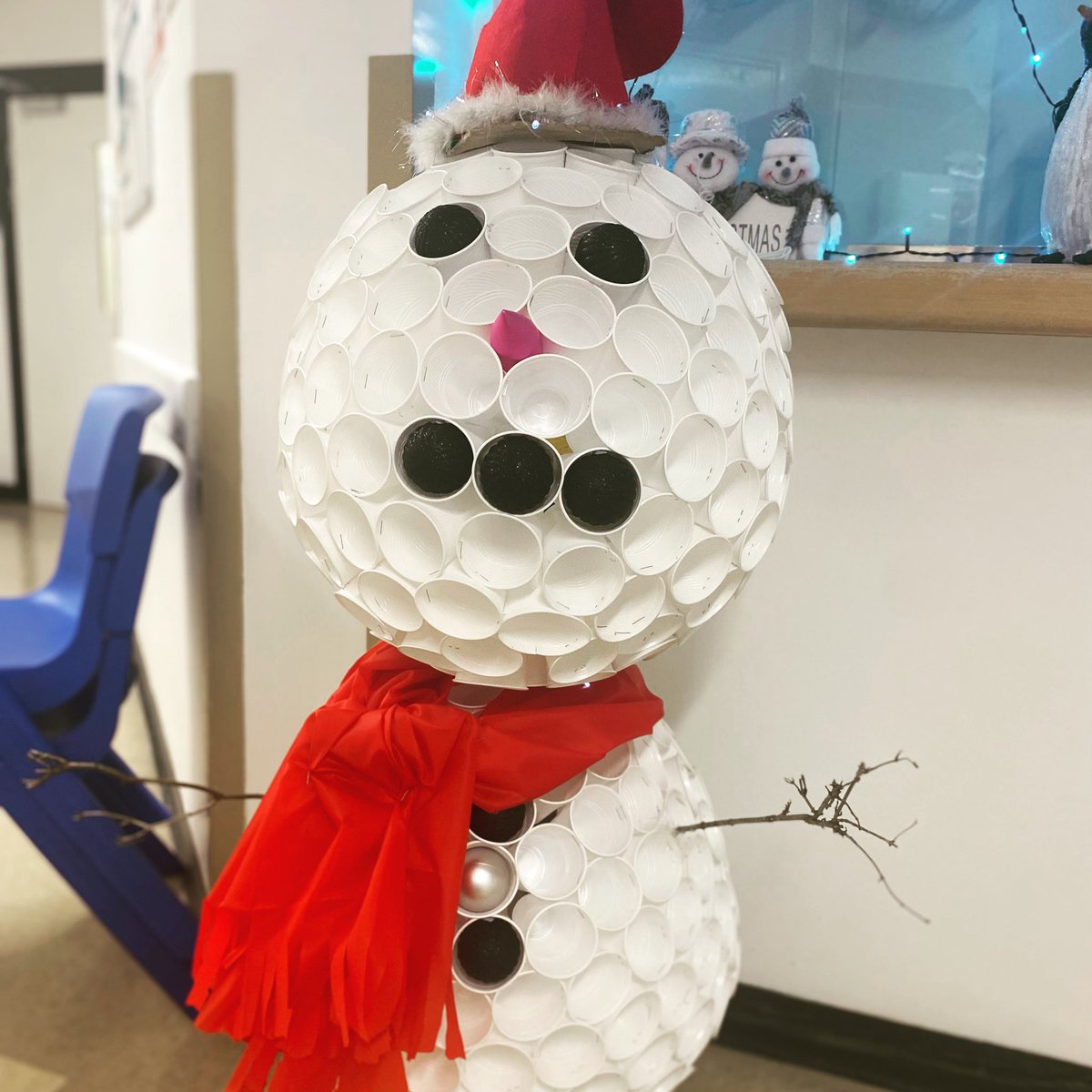 Liz Dawson (was Davies)! 💙 (@lizzlydawson) on Twitter photo Ward B20 gets the award for most creative Christmas decs & use of recycled cups! Festive cheer in full swing at Sunderland Royal… lovely to talk to so many nightshift staff on walk round tonight #BiGMoneyTeamTalk … we will do all we can to support you <a href="/STSFTrust/">South Tyneside and Sunderland NHS Foundation Trust</a> #staffwellbeing Ward B20 gets the award for most creative Christmas decs & use of recycled cups! Festive cheer in full swing at Sunderland Royal… lovely to talk to so many nightshift staff on walk round tonight #BiGMoneyTeamTalk … we will do all we can to support you <a href="/STSFTrust/">South Tyneside and Sunderland NHS Foundation Trust</a> #staffwellbeing
