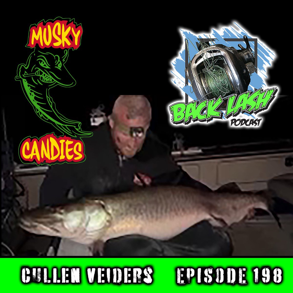 TROFishing's tweet photo. Check out this weeks Back Lash Podcast episode every where you’d like to listen to podcasts. https://t.co/EjF6NrWmHe