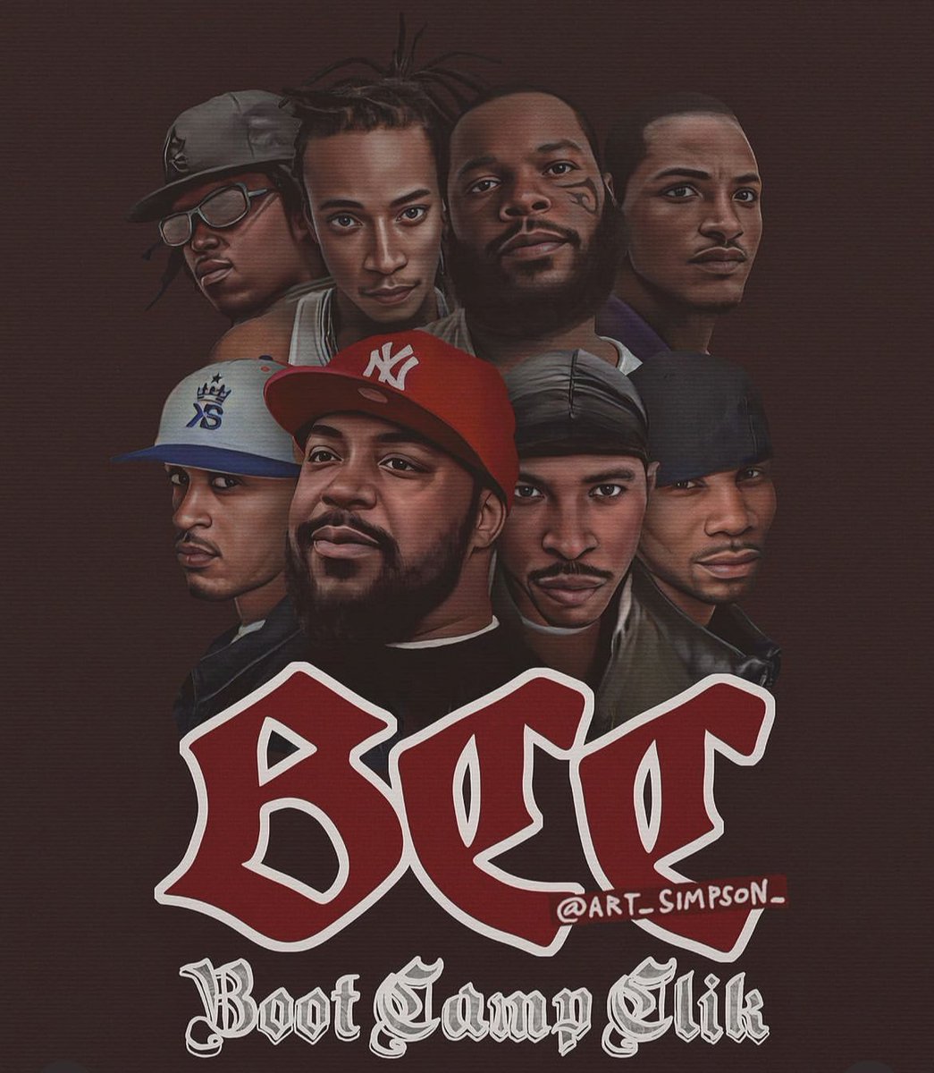 DuckDownMusic's tweet photo. 🥾 If you a dedicated soldier. #BootCampClik https://t.co/naBHTgxm68