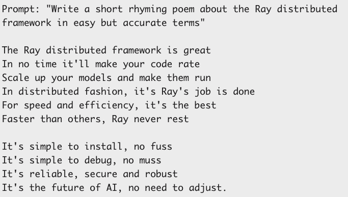 2twitme's tweet photo. π what #GPT-3 thinks of @raydistributed at this prompt. Check it out π #rayrocks https://t.co/RSccuP4fWd