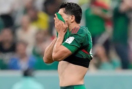 heremaga2009's tweet photo. Arabia Saudí 1- 2 México.

El fútbol le debe mucho a México, llegaron a Catar con toda la ilusión de pasar a octavos y acabar con esa maldición y no solo eso. Llevaron a la mejor afición del mundial para darle ese color y ambiente al puro estilo de México lindo y querido. https://t.co/GNgHmnL5UL