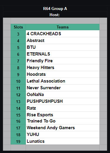 Join us in Rise Esports final event as an Organization!
<a href="/303esports/">303 Esports</a> is hosting a tournament catch all the action at twitch.tv/303manbun 
We will have an official update on the future of Rise Esports but for now let us support the team! 
#Riseup