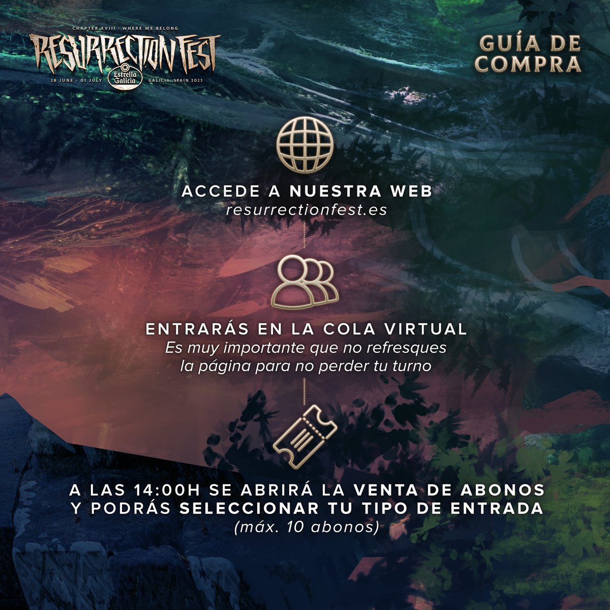 Resurrection Fest Estrella Galicia tweet media