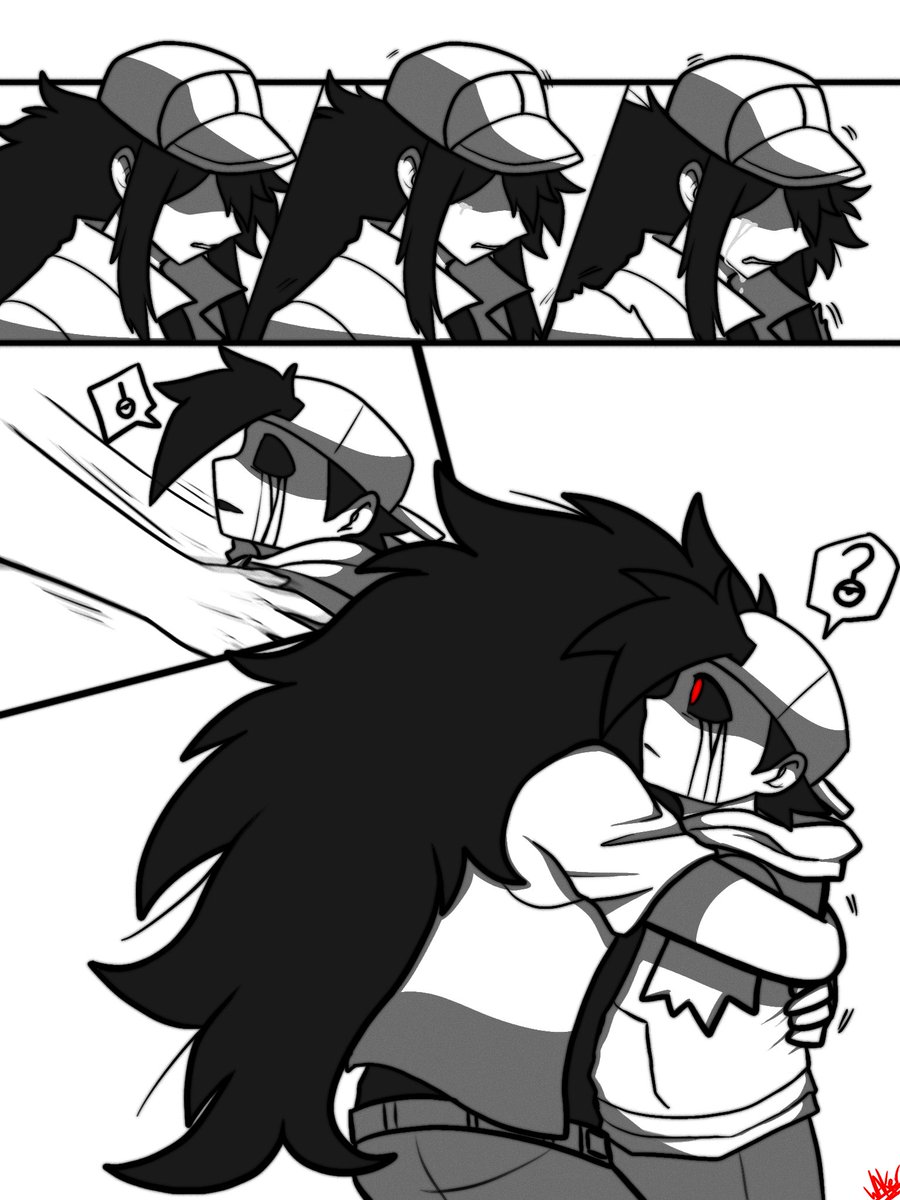 "We Meet Again..."
(There is Alt text 1/2) #Hypnolullaby