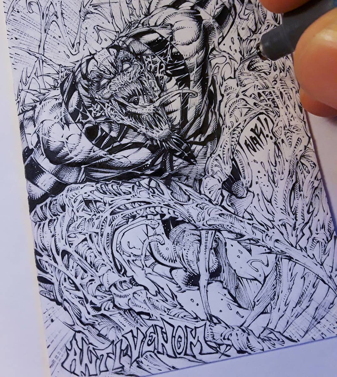 Enter the Anti-Venom!  ROCK ON!!🔥🔥🔥