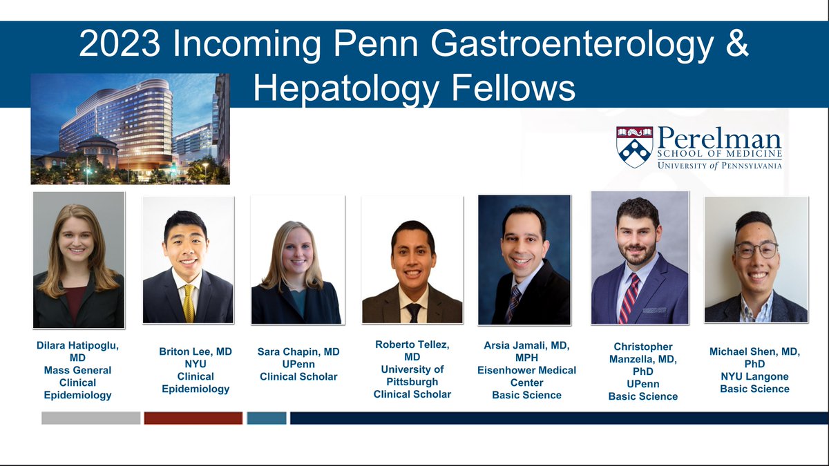 Here is who is coming to GI fellowship <a href="/penngihep/">@PennGIHep</a>! We are excited to have you! <a href="/jmarrero6713/">Jorge Marrero</a> <a href="/JamesLewisGIEpi/">James Lewis</a> <a href="/Shivan_Mehta/">Shivan Mehta</a> <a href="/sarachapinMD/">Sara Chapin-Schwenk</a> 🔥🔥🔥