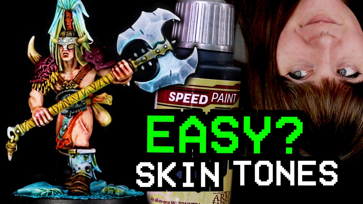 #HobbyStreakDay1398🌈🖌️🎨 Today I spent most of the day finishing up and posting a new video to YouTube!! Go and check it out!!!✨🖌#Hobbystreak #PaintingWarhammer #speedpaint #warhammerchaos