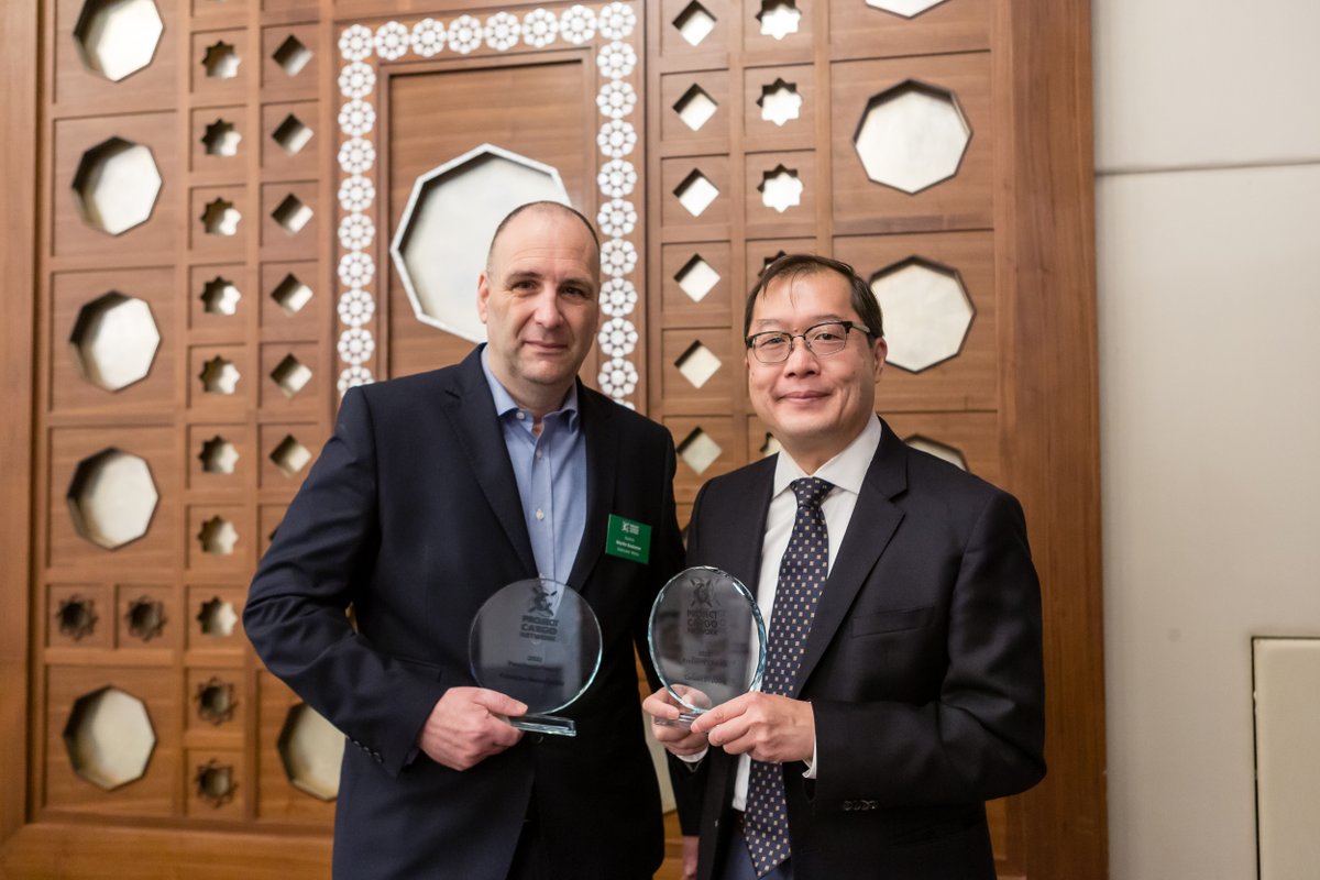 canaangroupco's tweet photo. We're honoured to receive the President's Award at the 11th Annual Project Cargo Network (@FreightRachel) Summit in Dubai.
#PCNnetwork #projectcargonetwork #dubai #projects #projectcargo #canaangroup https://t.co/26GvnHZFnm