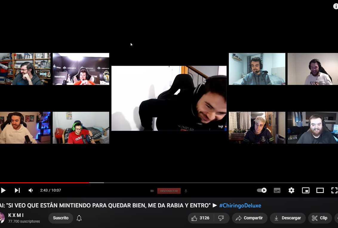 el chiringo de cuarentena fue posiblemente el peak de los esports en españa