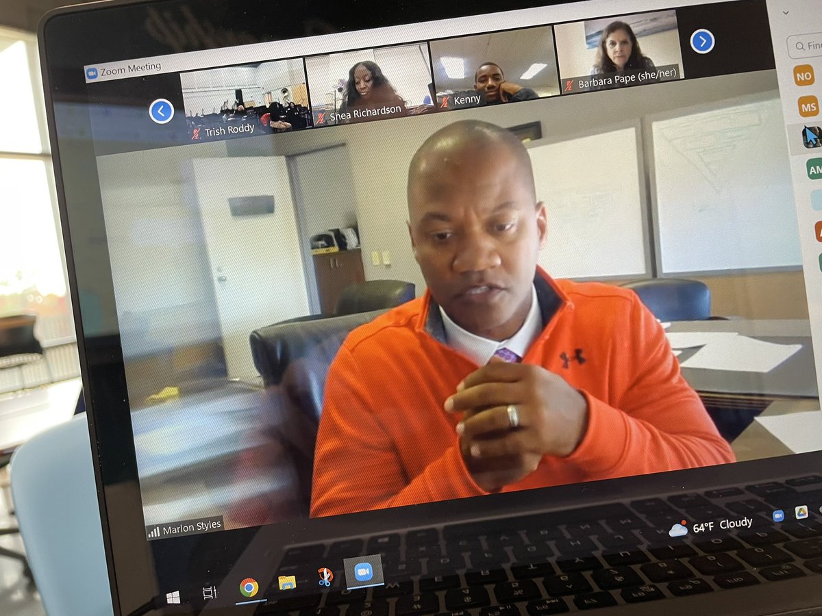 nate_innovate's tweet photo. #SEESummit initial meeting today w @MCSDSuper @_JulieMitchell_ to get our minds around this @DigitalPromise @DPLeague initiative. Coming virtually on March 4, 2023! Save the date @DrBaronDavis https://t.co/SqF0rA4936