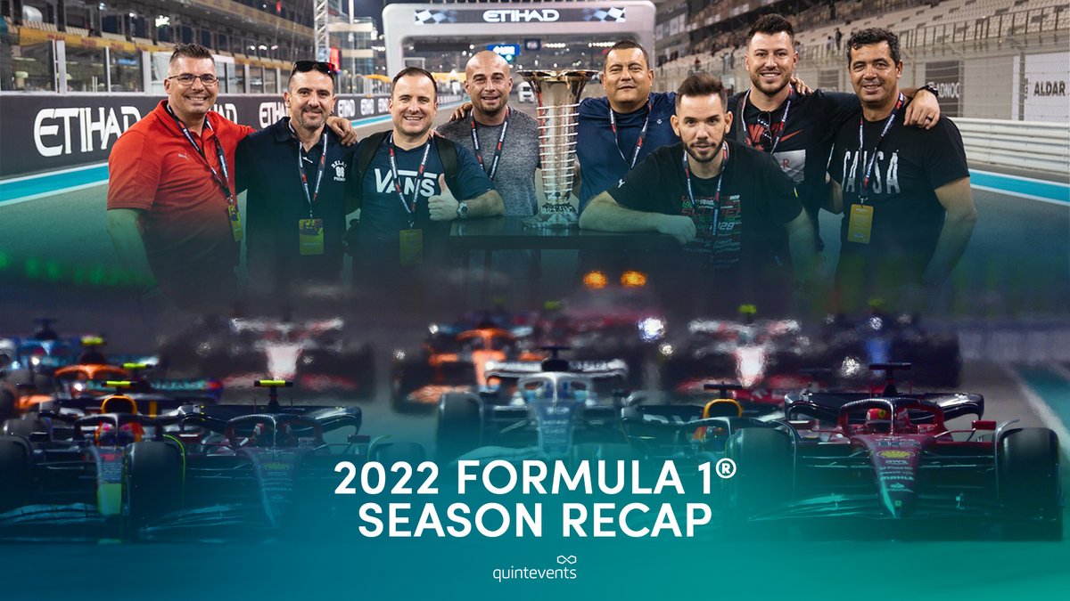 The 6th season of <a href="/f1_experiences/">F1 Experiences</a> has come to an end 🏁

During 2022, F1 Experiences saw &amp; operated:
🏎️ 40,000+ Fans with Hospitality &amp; Grandstand Packages
🎟️ 4,500+ Fans with Ticket + Hotel Packages
🥂 38 Hospitality Venues
🏆 25 Fan Activation Events

#ExperienceF1 #Formula1