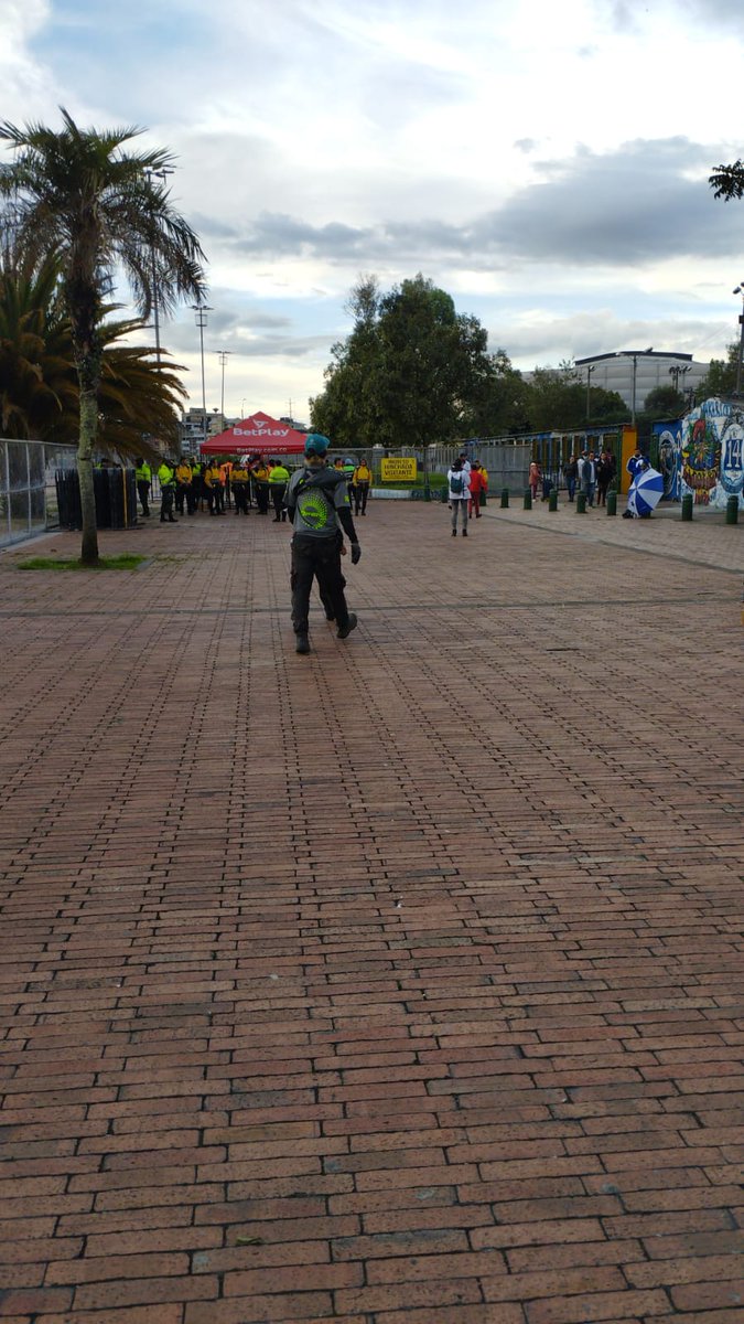 ASOBIM_'s tweet photo. Este es el filtro habilitado para el ingreso de la hinchada visitante en el sector de oriental
#ElClásicoLoGanaMillonarios #ASOBIM #MillonariosEsSuHinchada https://t.co/yQW3hokYzH