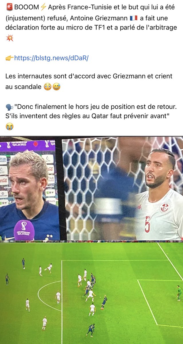 thony_mnz's tweet photo. #FRATUN #FIFAWorldCup #Var https://t.co/fHOhZqNpIP