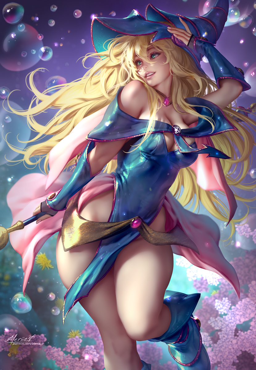 Aleriia_V's tweet photo. Dark Magician Girl https://t.co/xEMb9uOkNi