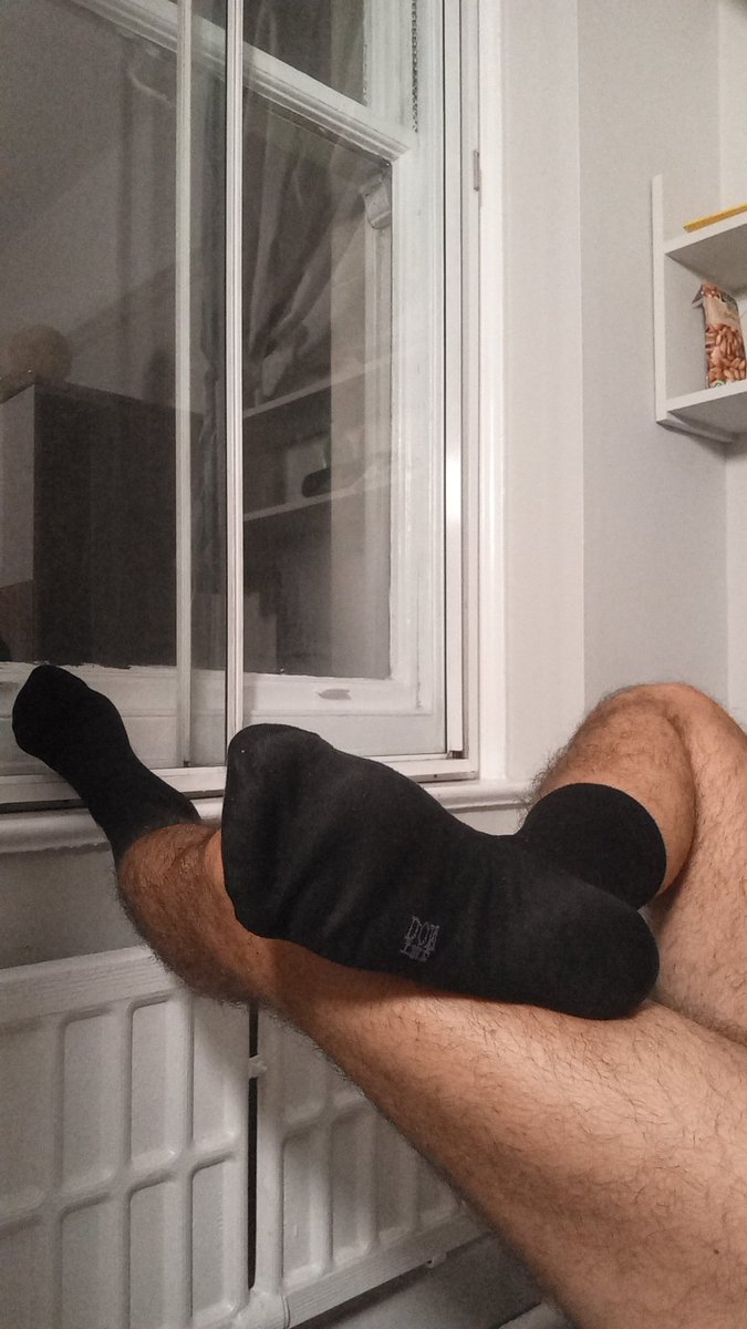 MasterSoxist's tweet photo. My black socks, as usual. @rt4dom @MASTER_UPDATES @AlphaMaleWorld1 @rt_feet @officer_rt @PromoRTpig @CuckPt #master #humiliation #slave #feet #drain #alphamale #malefeet @ProntoSub @size11sniffer https://t.co/F8DDAw24ok