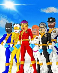 DIAMOND HANDS ASSEMBLE! 🤚🏼💎💚🧪
#posse #pssssd 
<a href="/ThePossessedNFT/">pssssd</a>