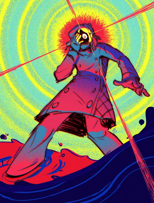 [aitsf] evil eye, evil ai, evil i content  eye strain 