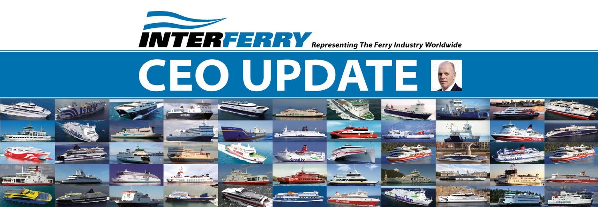 In Mike Corrigan's November Interferry CEO Update: New Chairman Tim Mooney, meeting with the Danish Ferry Association, and the recent Operators Policy Committee (#OPC) Meeting &amp; EU Emission Trading System #ETS

interferry.com/ceo-updates/