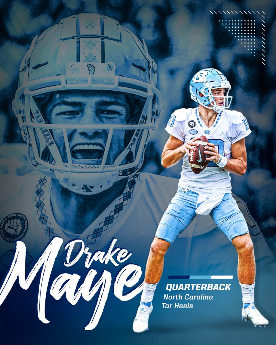 ⭐ ACC Player of the Year ⭐ ACC Offensive Player of the Year ⭐ ACC Rookie of the Year ⭐ ACC Offensive Rookie of the Year @UNCFootball's Drake Maye