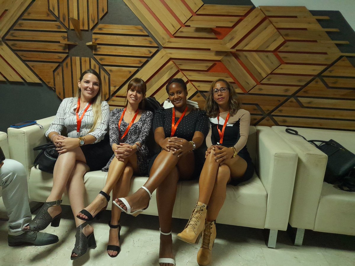 MecanicaCujae's tweet photo. Antes, durante y después de una intensa jornada de exposiciones. Nuestra juventud presente en el @ccim_ccia en el marco de la @ccia_cuba de @CujaeRedSocial. @DenyCujaeCuba @modesto_gc https://t.co/tvlywkWFhx