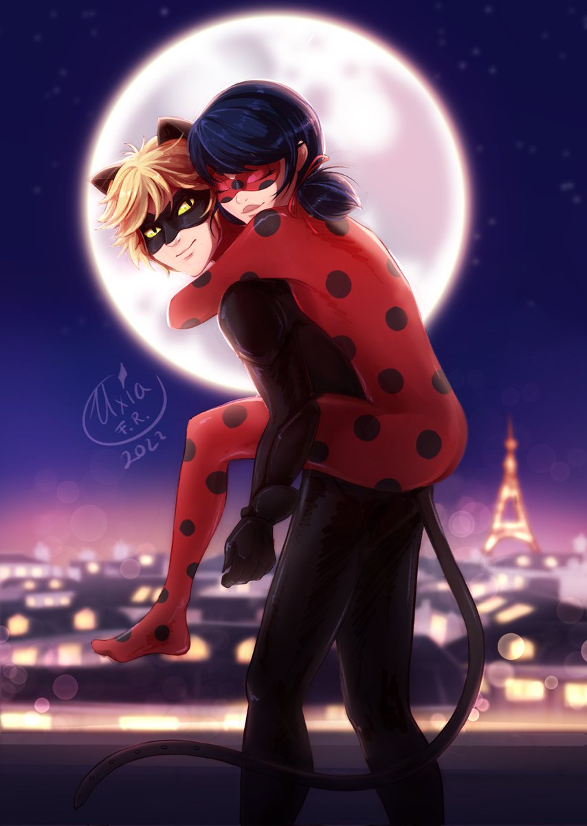 uxiafranri's tweet image. 🖤 Ladynoir 🖤
#MLB #MiraculousLadybug #ladynoir #ladybugfanart #fanart