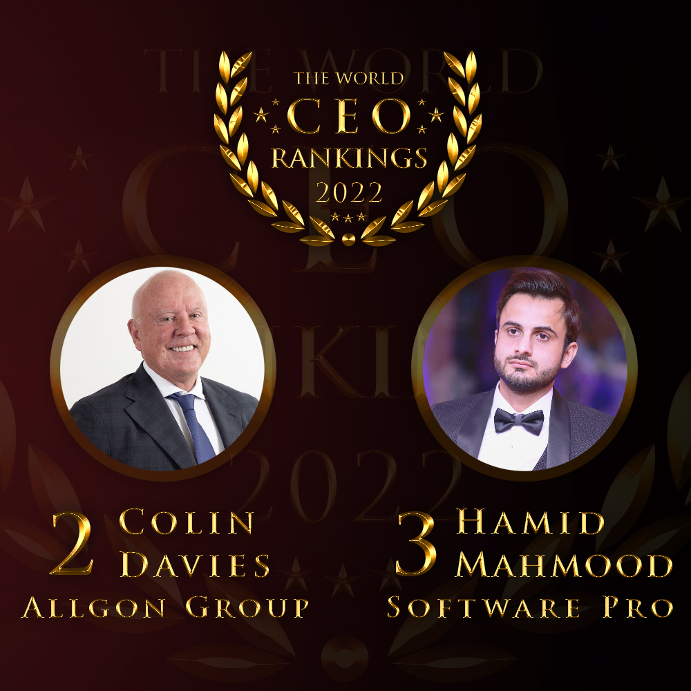 ceorankings's tweet photo. 🏆🎉 WINNERS ANNOUNCEMENT 🎉🏆 The 2022 World CEO of the Year Season 3 is over. 90 voting days, 620 nominees, more than 10K voters, and finally, we have winners! https://t.co/M5cY4q0WRh
