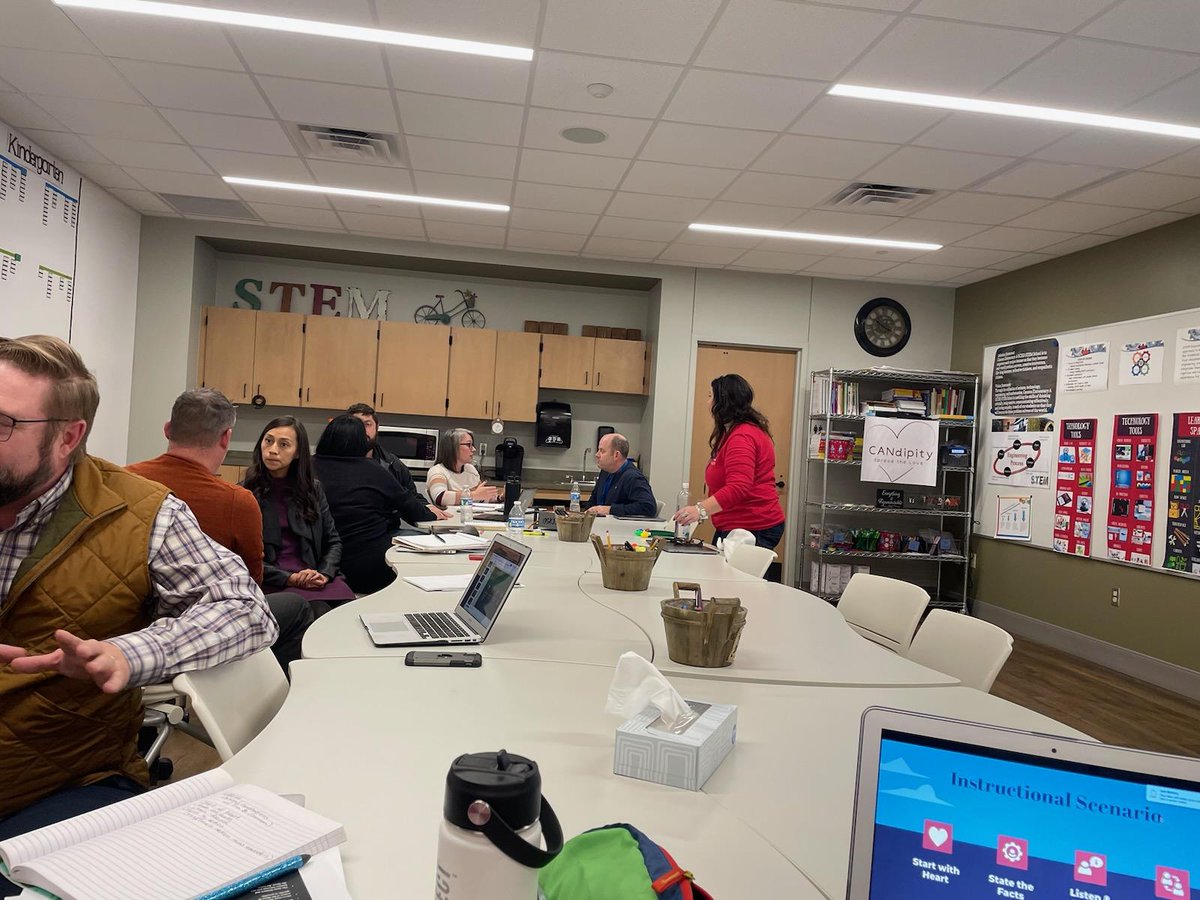 Learning from our very own GCISD Principals! #wearegcisd