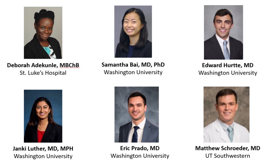 It is with immense pleasure that we announce our newly matched fellowship class for July 2023! Congratulations and welcome to @WUGastro ! #fellowshipmatch #GITwitter @AmCollegeGastro @WashUIMRes