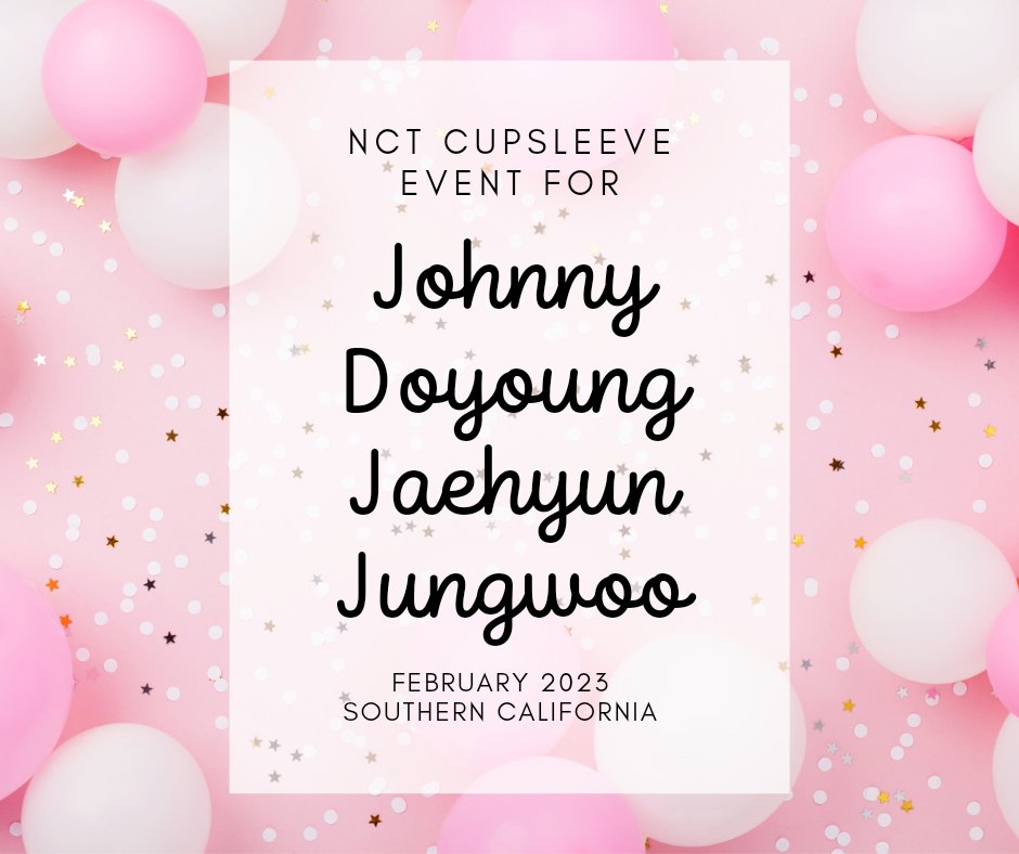 Are you ready to spend Valentine's Day with NCT 127's February line?? 

We are currently in the works for this event so please like or comment with this post for general interest in the event (whether it be attending in person or purchasing a set for mailing)

Thank you! 💕
