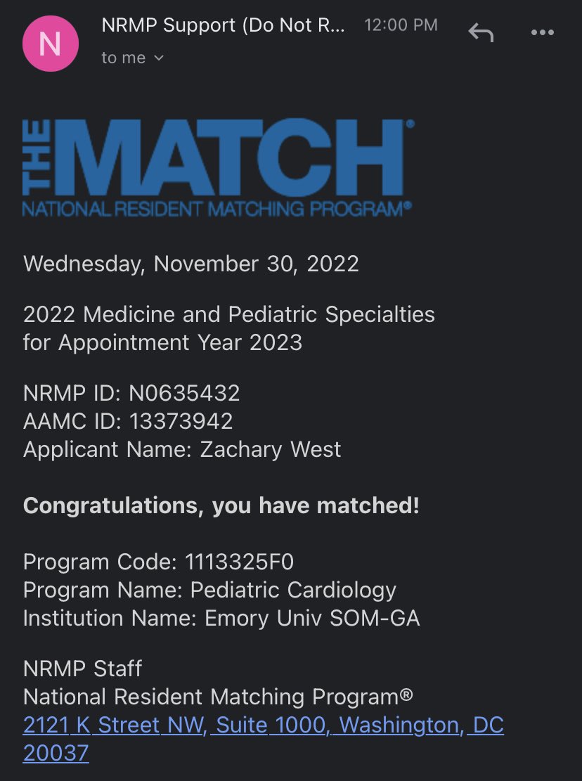 Zach West, MD tweet media