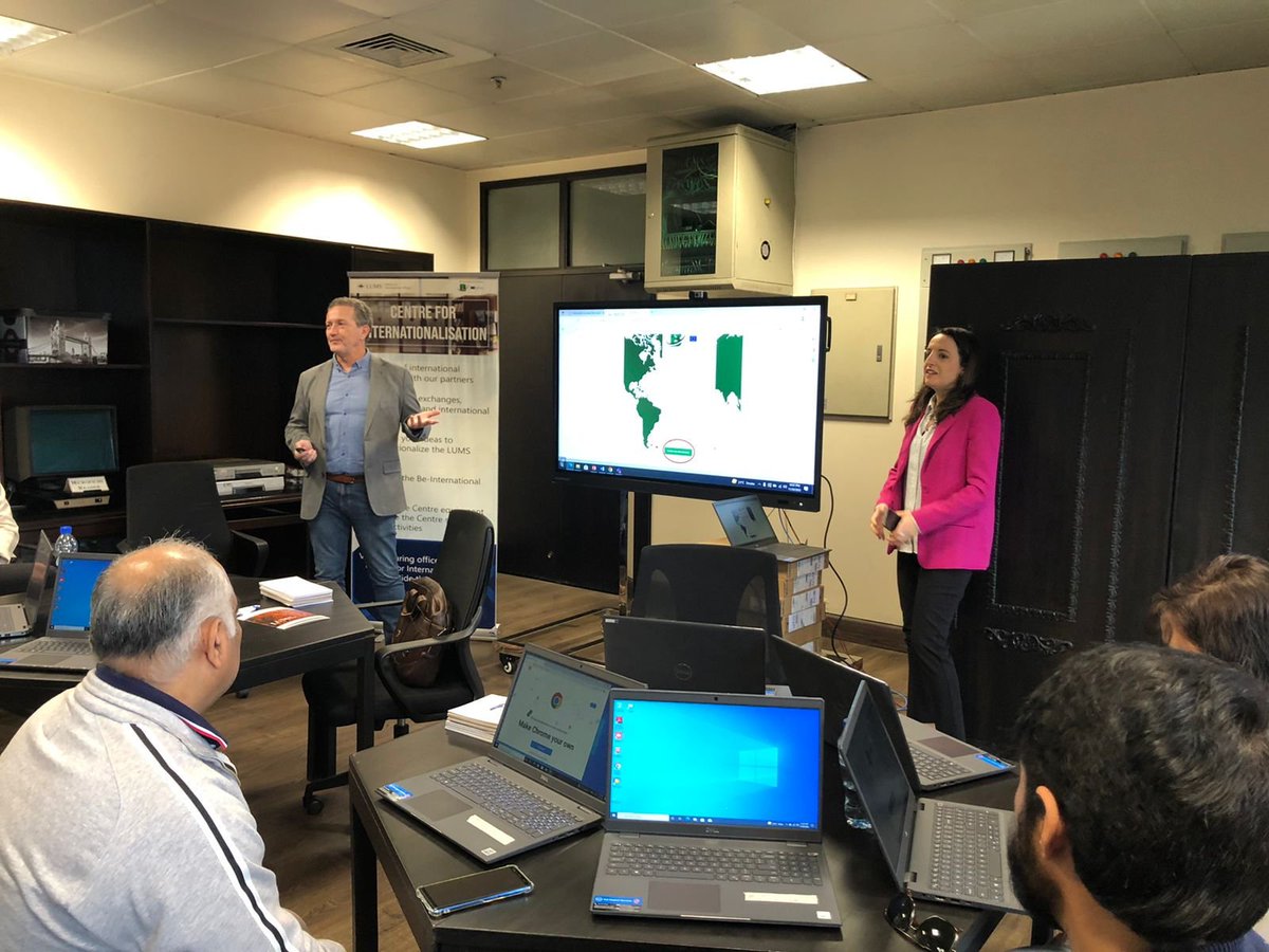 B-International tweet media