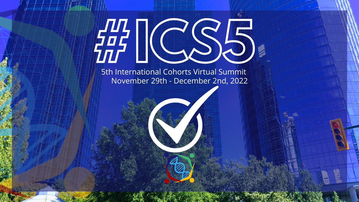 GlobalGenMed's tweet image. Day Two is in the books!

Thank you so much to Melanie Courtot (@mcourtot) for her Closing Remarks and to our amazing Presenters!

We're half way done with #ICS5, see you all again tomorrow for Day Three!

#genomics #webinar