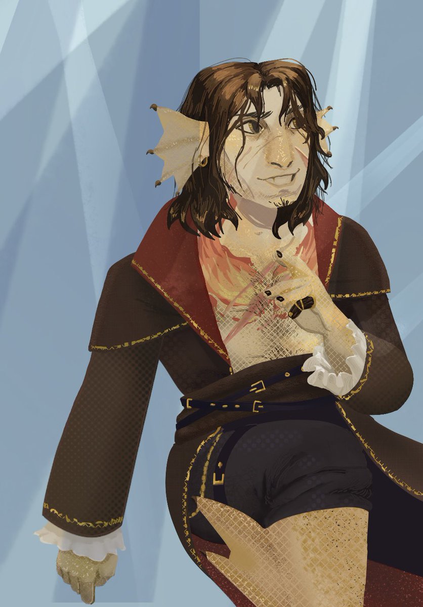 Artofanamateur's tweet photo. Triton Chip ๐ฃ
#riptidepirates #jrwifanart #chipjrwi https://t.co/LtR8shPr9Q