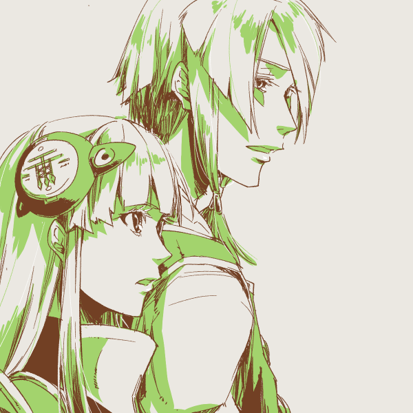 こういうのを永遠に描きたいんですけど、まあ妄想です 