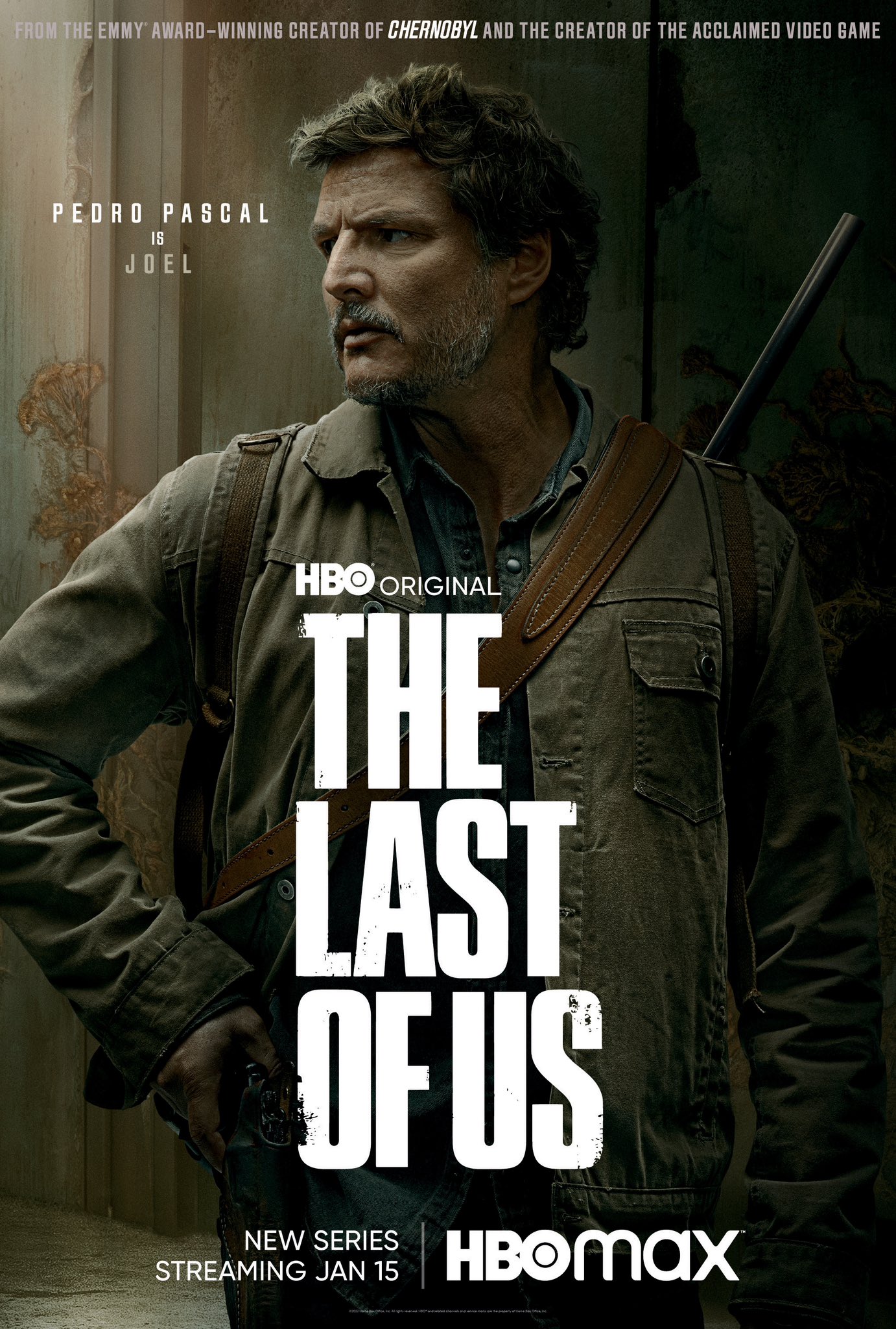 The Last of Us  Pedro Pascal será Joel na série da HBO - Cinema