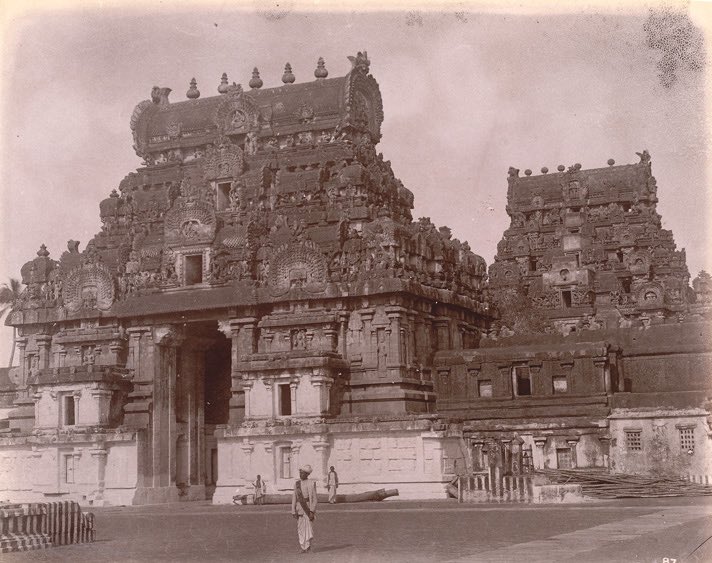 “May the royal house of the Cholas protect the world from all afflictions as long as the moon-crested Lord sports on Kailāśa with his consort, Hari sustains his yogic slumber on the serpent on the milky ocean, and the sun, light of the universe, completely eliminates darkness.”