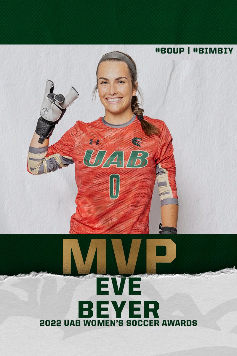 We have not 1, but 2  𝙈𝙑𝙋𝙨. First up is <a href="/eve_beyer/">Eve Beyer</a>. 

#WinAsOne | #80UP | #BIMBIY