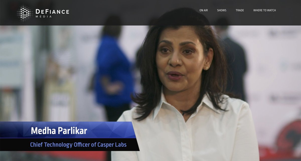 AlonGoren's tweet photo. Love this spotlight on @Casper_Labs with @MParlikar from @DGHEvents #LABlockchainSummit by @defiancemediatv.
Medha's vision is 100% spot on. There has never been a mass adopted technology that wasn't first adopted by enterprise.
https://t.co/FO3UXoBzPC https://t.co/9ndap7PILo