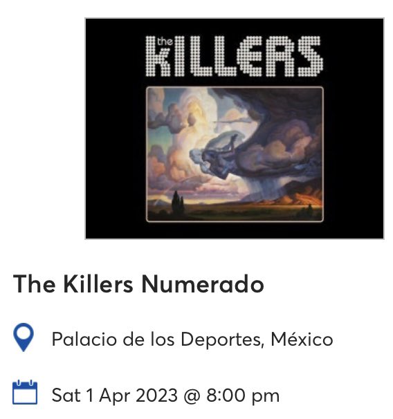 zerock96's tweet image. Toca ver por 4ta vez a @thekillers, I JUST WANTED TO GET BACK TO WHERE YOU ARE